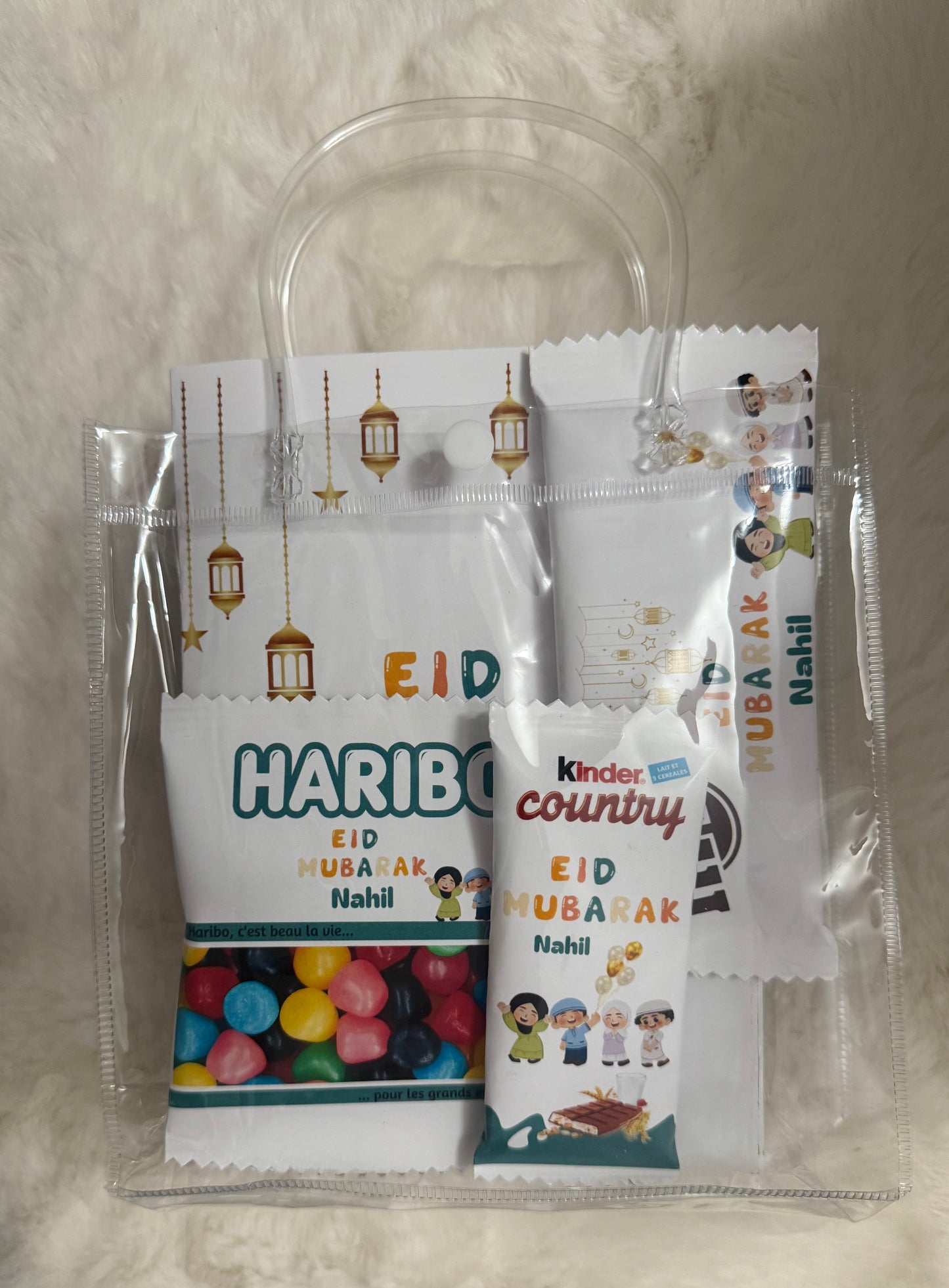 Box l’Eïd enfant Bleu