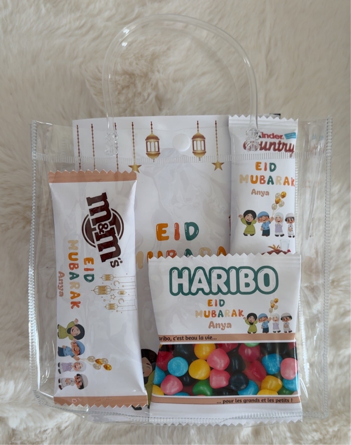 Box l’Eïd enfant Rose