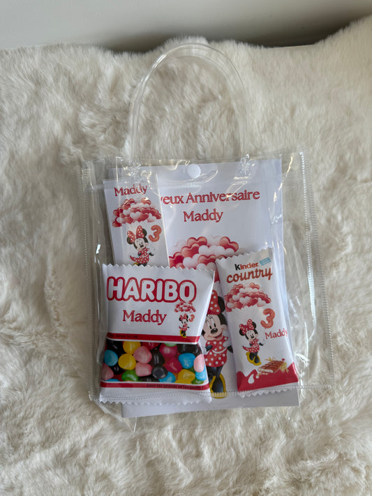 Box enfant Minnie