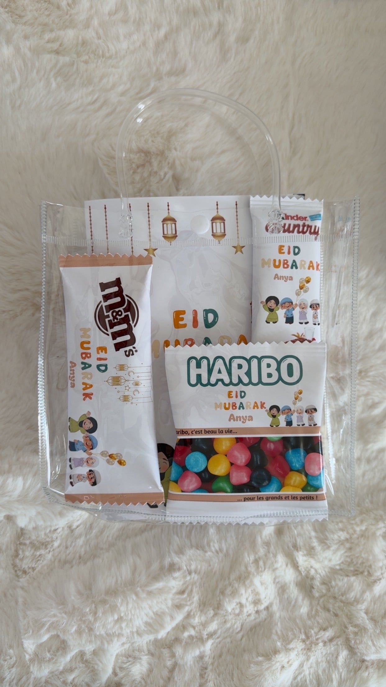 Box l’Eïd enfant Rose