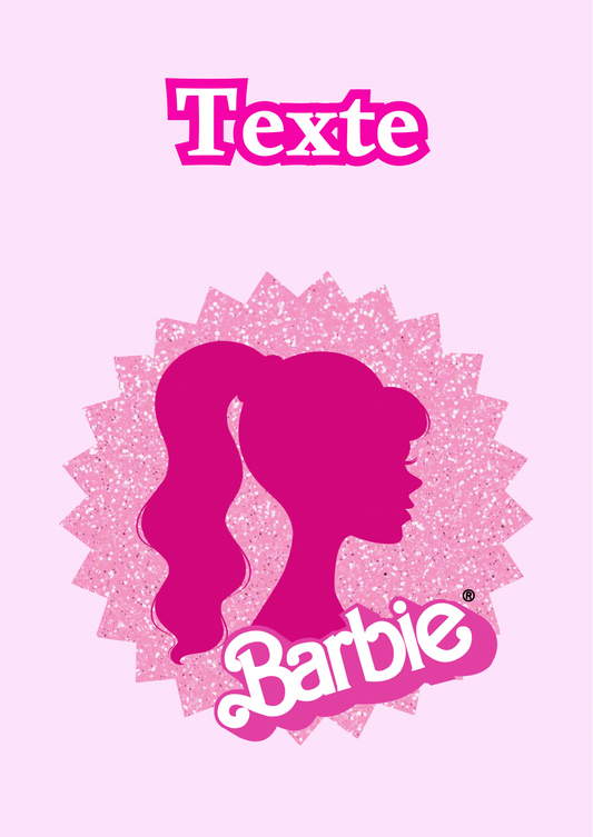 Thème Barbie format numérique